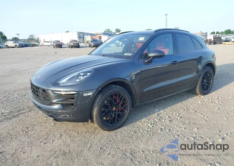2018 Porsche Macan Gts from USA, damaged, VIN WP1AG2A56JLB65250